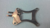 Suzuki GT750 stainless carb brackets