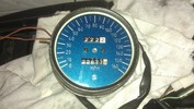 Suzuki GT750 speedo