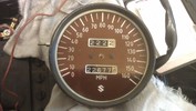 Suzuki GT750 speedo