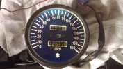 Suzuki GT750 speedo