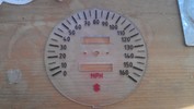 Suzuki GT750 speedo