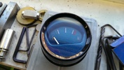 Suzuki GT750 master cylinder temperure gauge