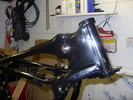 Suzuki GT750 frame