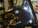 Suzuki GT750 frame