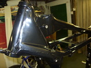 Suzuki GT750 frame