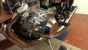 Suzuki GT750 starter clutch casing