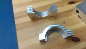 Suzuki GT750 fork brace