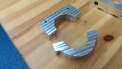 Suzuki GT750 fork brace