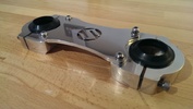 Suzuki GT750 fork brace