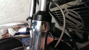 Suzuki GT750 fork brace