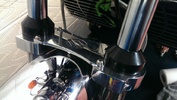 Suzuki GT750 fork brace