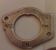 Suzuki GT750 standardi fuel tap plate