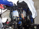 Suzuki GT750 frame