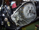 Suzuki GT750 engine