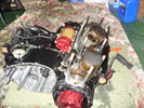Suzuki GT750 engine