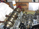 Suzuki GT750 gear box