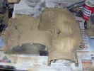 Suzuki GT750 crancase in 2 pack primer