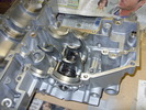 Suzuki GT750 crankcase bottom