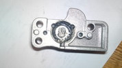 Suzuki GT750 seat lock