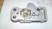 Suzuki GT750 seat lock