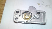 Suzuki GT750 seat lock