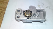 Suzuki GT750 seat lock