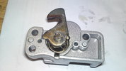 Suzuki GT750 seat lock