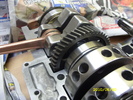 Suzuki GT750 lightened crankshaft