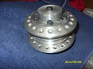 Suzuki GT750 front wheel hub