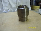 Suzuki GT750 rear wheel castle nut