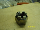 Suzuki GT750 rear wheel nut