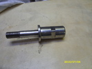 Suzuki GT750 rear brake pedal shaft