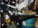 Suzuki GT750 side stand