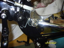 Suzuki GT750 side stand