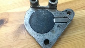 Suzuki GT750 stainless stopper plate