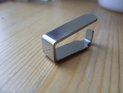 Suzuki GT750 stainless stopper plate