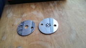 Suzuki GT750 stainless master cylinder plate