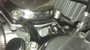 Suzuki GT750 stainless carb brackets