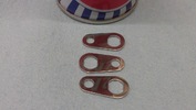 Suzuki GT750 stainless pipe clamp