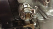 Suzuki GT750 stainless tab washer