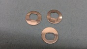 Suzuki GT750 stainless tab washer