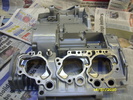 Suzuki GT750 crankcase