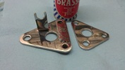 Suzuki GT750 stainless engine brackets