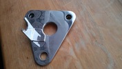 Suzuki GT750 stainless engine brackets