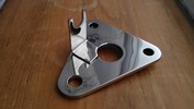 Suzuki GT750 stainless engine brackets