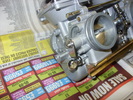 Suzuki GT750 carburettors