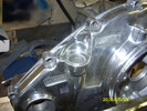 Suzuki GT750 clutch casing