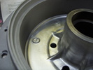 Suzuki GT750 rear wheel hub