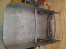 Suzuki GT750 rear mudguards