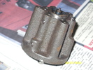 Suzuki GT750 oil pump